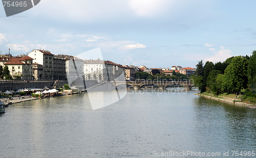 Image of River Po, Turin