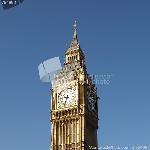 Image of Big Ben, London