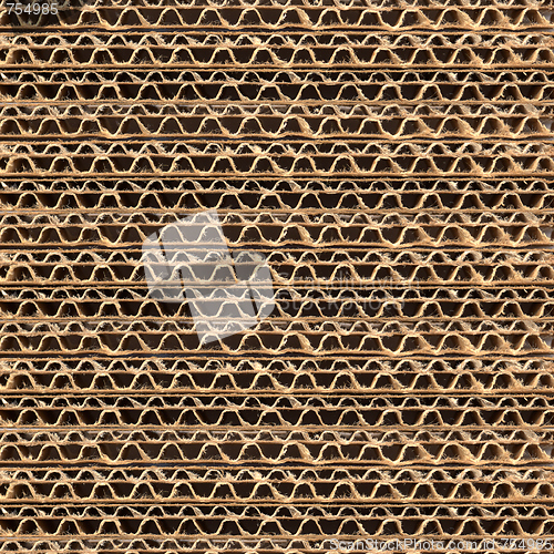 Image of Corrugated cardboard