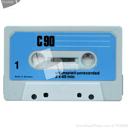 Image of Music tape cassette