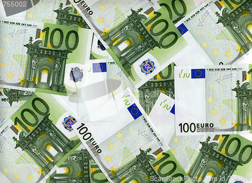 Image of Euro notes