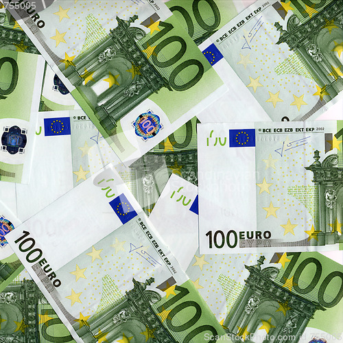 Image of Euro notes