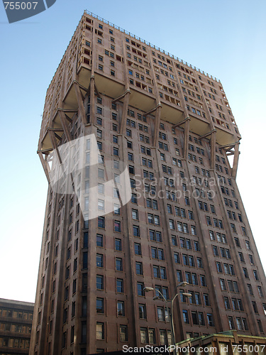 Image of Torre Velasca, Milan