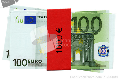 Image of Euro notes