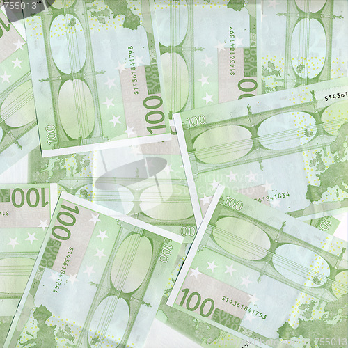 Image of Euro notes