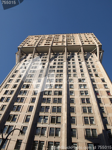 Image of Torre Velasca, Milan