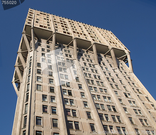 Image of Torre Velasca, Milan