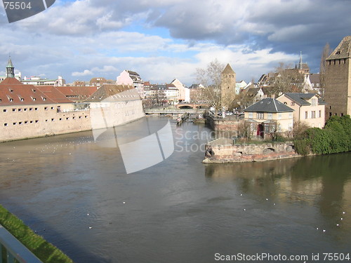 Image of View of Strasbourg