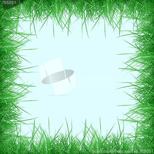Image of Grass frame