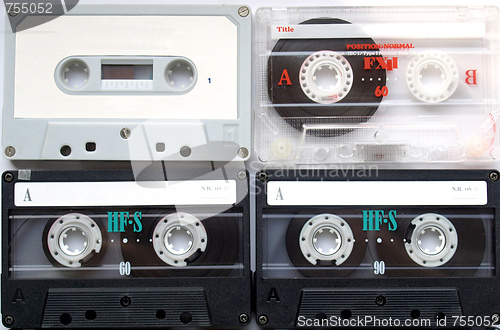 Image of Music tape cassette