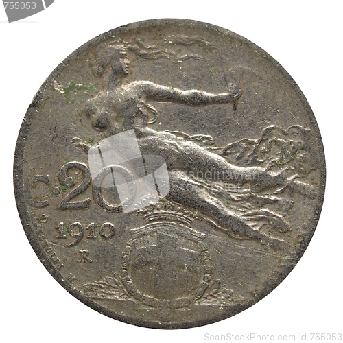 Image of Italian coin