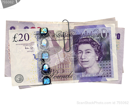 Image of Pounds notes