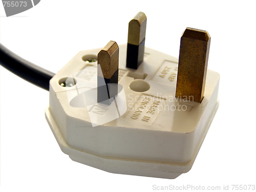 Image of British plug