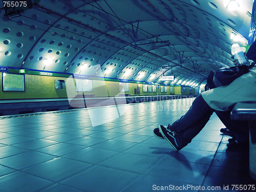 Image of Tube station