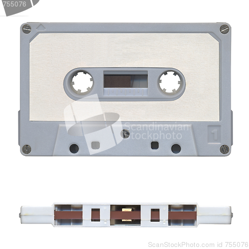 Image of Music tape cassette