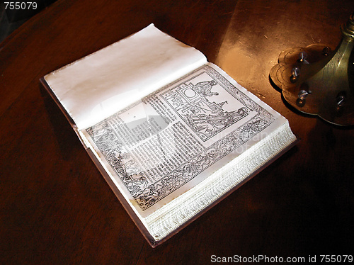 Image of Ancient book