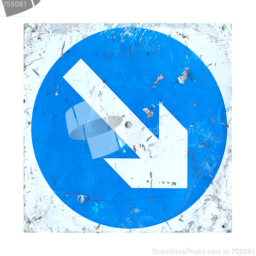 Image of Arrow sign