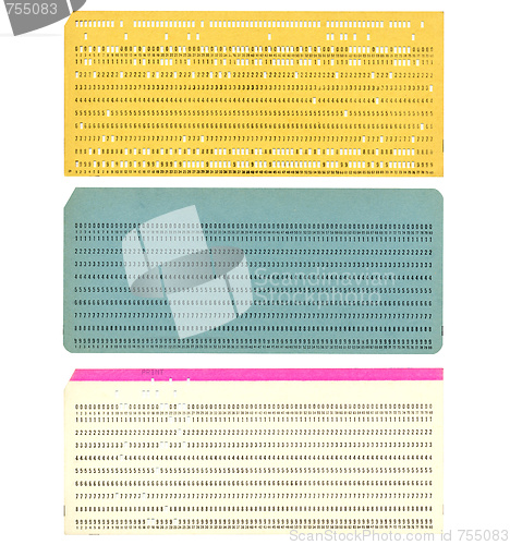 Image of Punched card