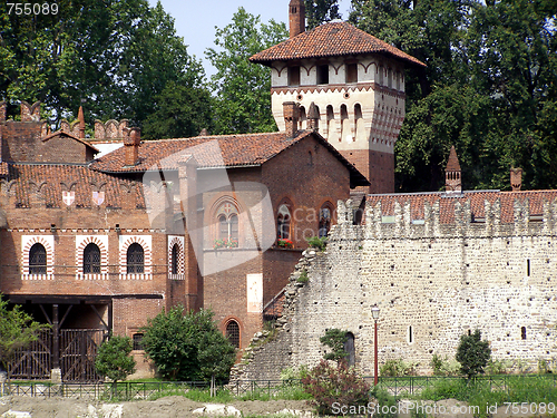 Image of Medieval castle