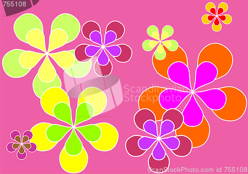 Image of Flowers wallpaper