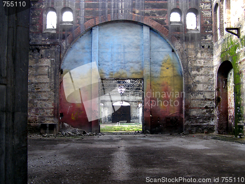 Image of Abandoned factory