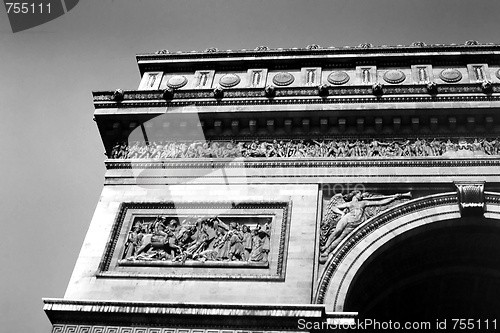 Image of Arc de Triomphe Paris