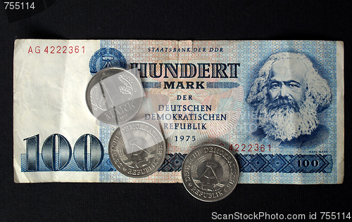 Image of DDR banknote