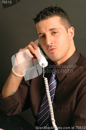 Image of help line