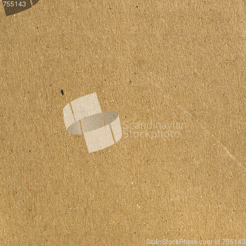 Image of Corrugated cardboard