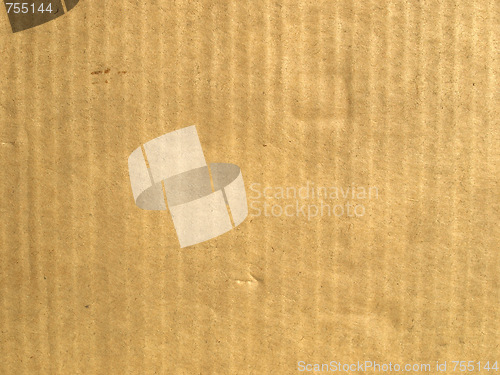 Image of Corrugated cardboard