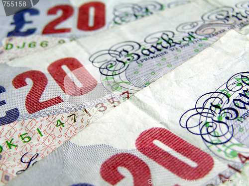 Image of Pounds notes