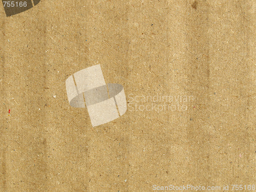 Image of Corrugated cardboard