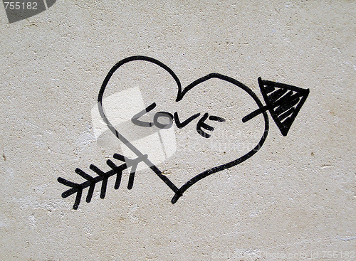 Image of Love heart