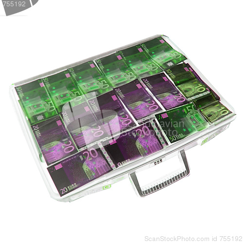 Image of Money suitcase