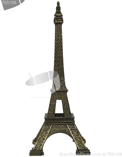 Image of Eiffel tower Paris