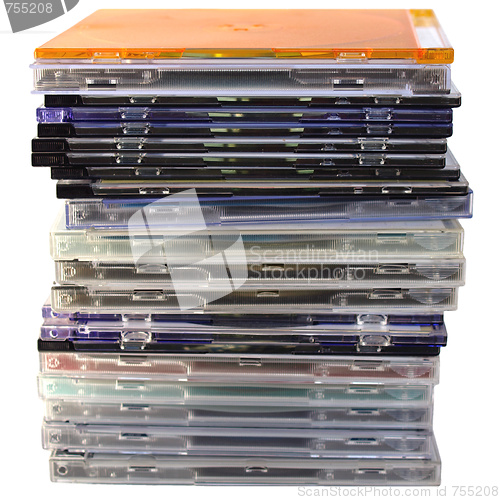 Image of CD DVD case