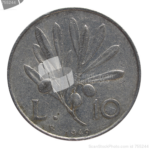 Image of Italian coin