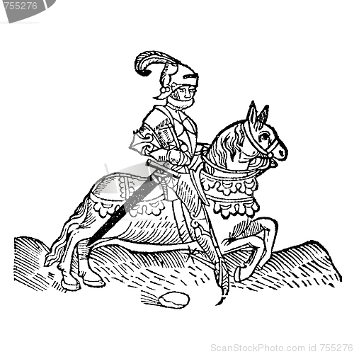 Image of The Knight from Canterbury Tales