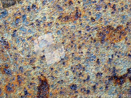 Image of Rusted steel