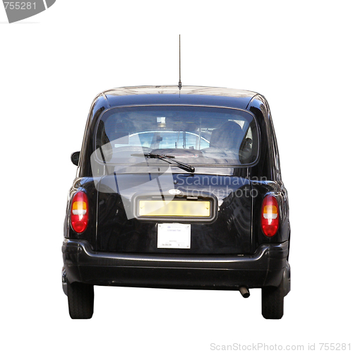 Image of London Cab taxi car