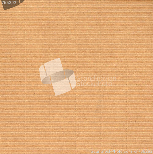 Image of Corrugated cardboard