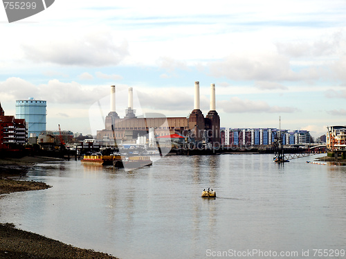 Image of London Battersea powerstation