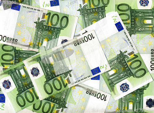 Image of Euro notes