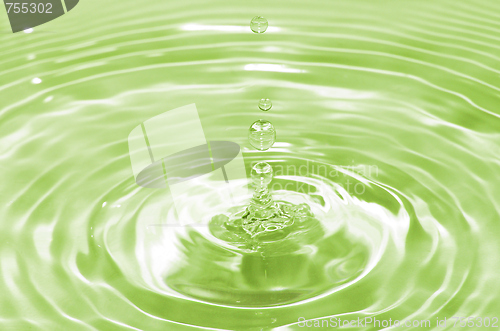Image of Drop of water