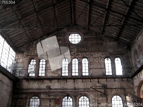 Image of Abandoned factory