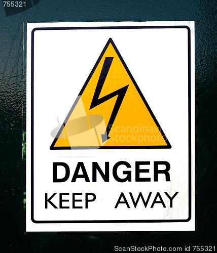 Image of Danger keep away