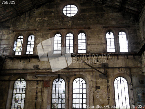 Image of Abandoned factory