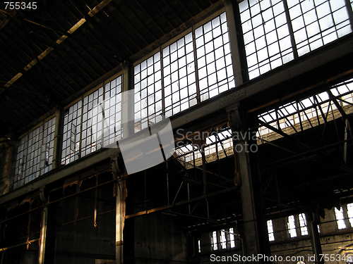 Image of Abandoned factory
