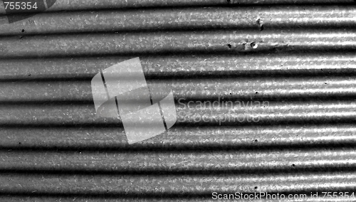Image of Corrugated steel