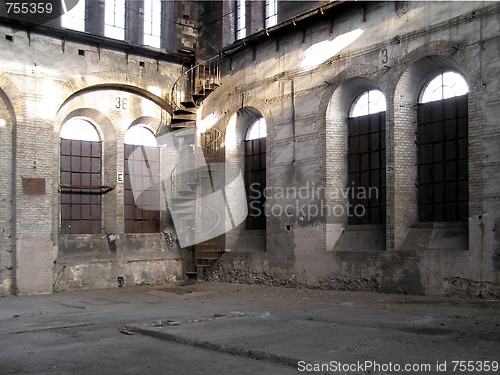 Image of Abandoned factory